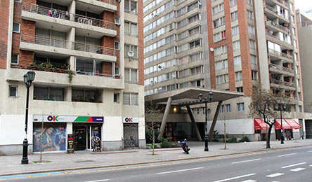 #searrienda Departamento 1 Dorm Living Comedor Sector Casa10