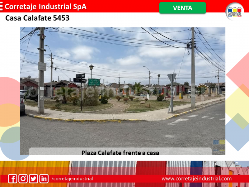 Casa Calafate 5453 Venta