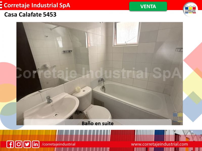 Casa Calafate 5453 Venta