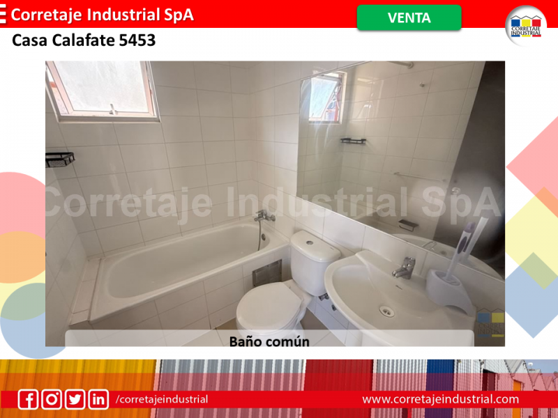 Casa Calafate 5453 Venta