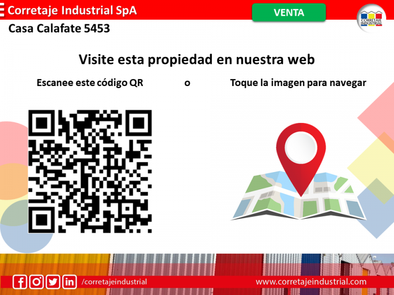 Casa Calafate 5453 Venta