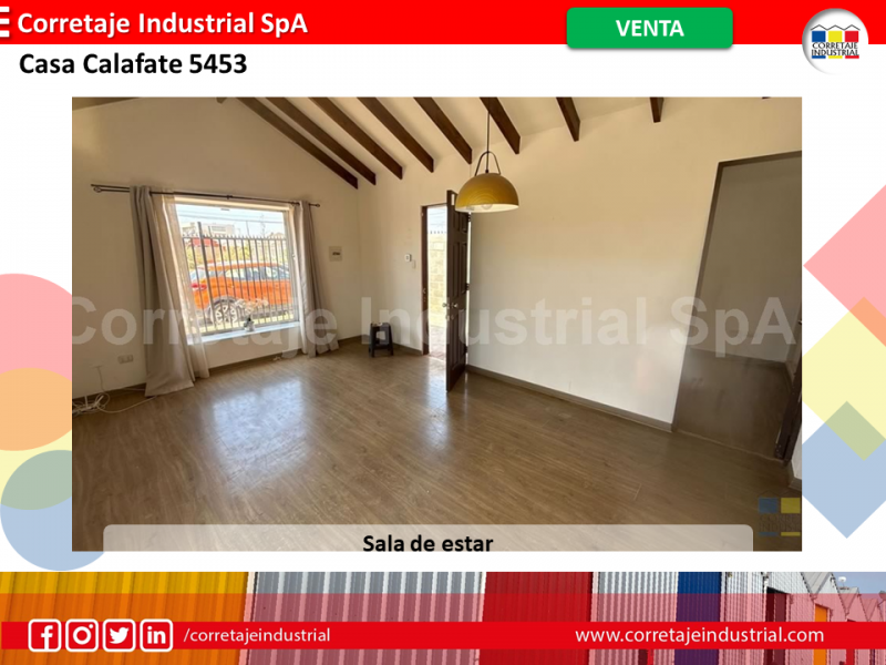 Casa Calafate 5453 Venta