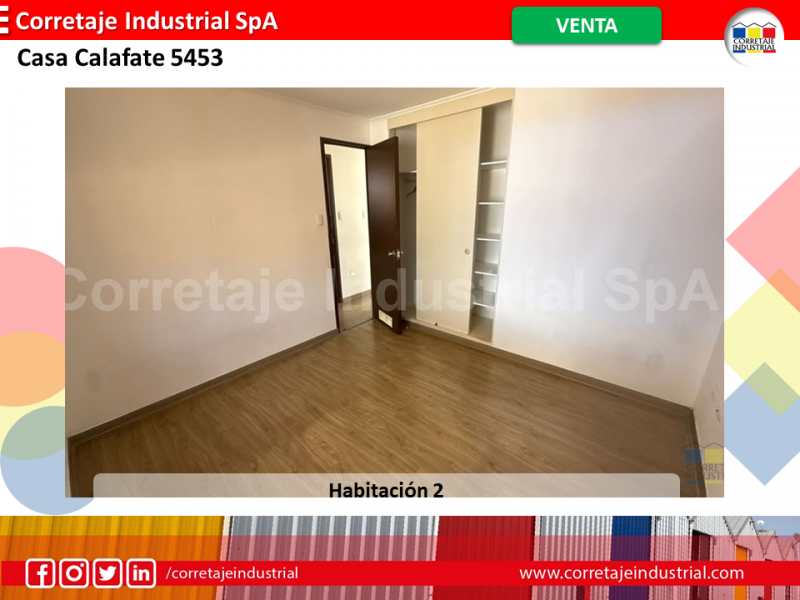 Casa Calafate 5453 Venta