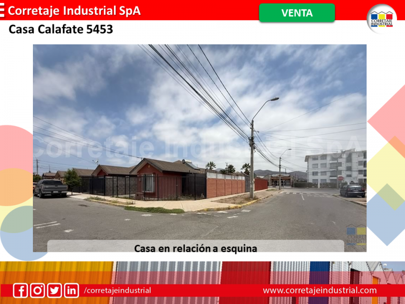 Casa Calafate 5453 Venta