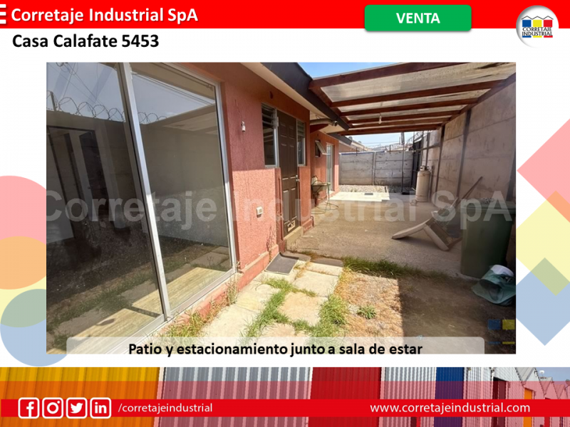 Casa Calafate 5453 Venta