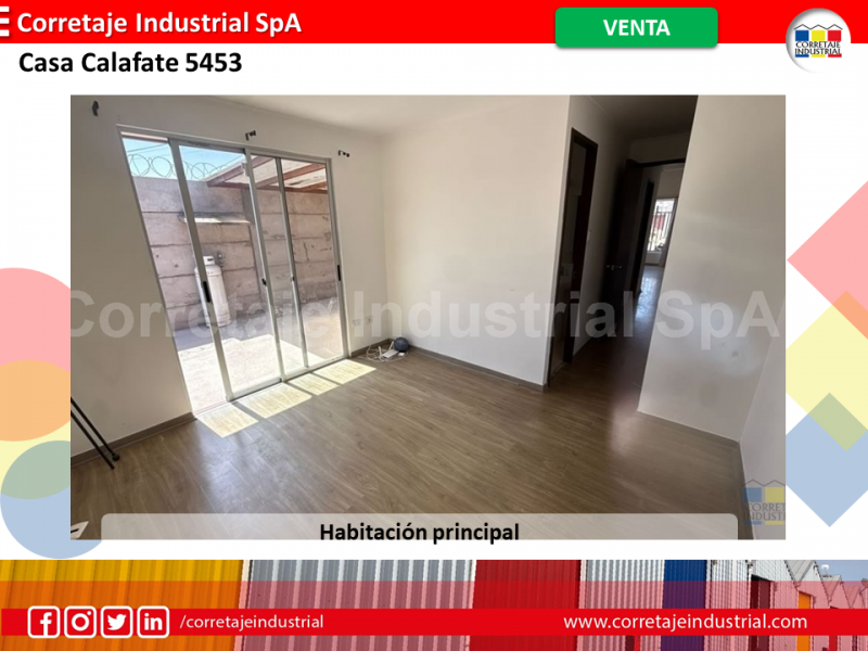 Casa Calafate 5453 Venta