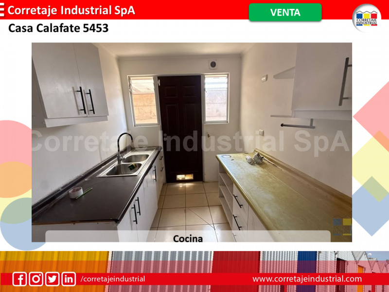 Casa Calafate 5453 Venta