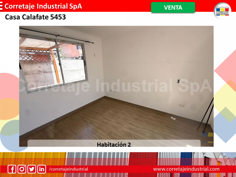 Casa Calafate 5453 Venta