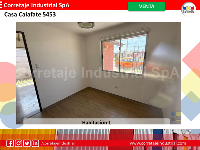 Casa Calafate 5453 Venta