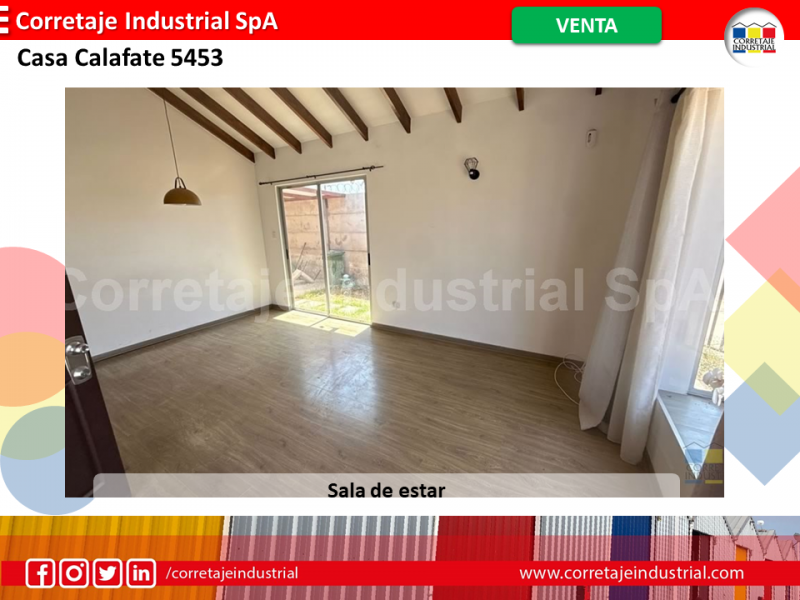 Casa Calafate 5453 Venta