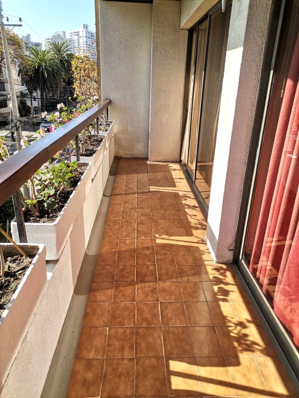 Arriendo Amplio Departamento Año Corrido Sin Muebles en Viña