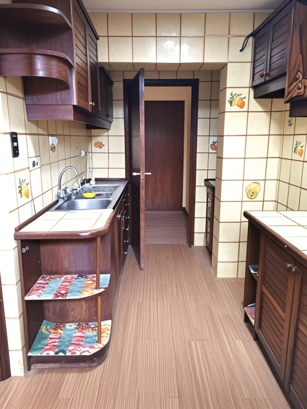 Arriendo Amplio Departamento Año Corrido Sin Muebles en Viña