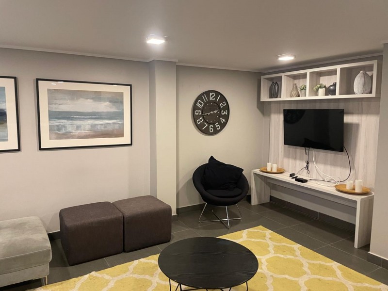 Arriendo Departamento Nuevo y Amoblado 3D+2B+1Est.