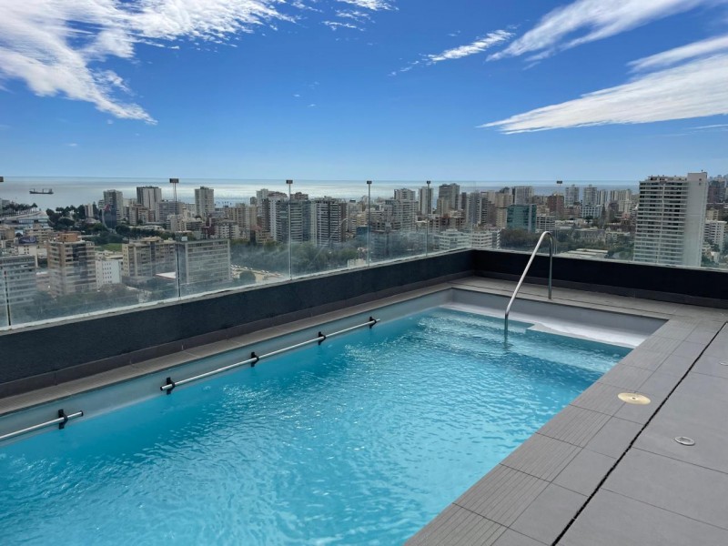 Arriendo Departamento Nuevo y Amoblado 3D+2B+1Est.