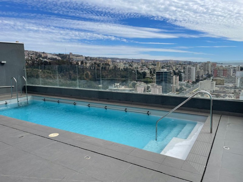 Arriendo Departamento Nuevo y Amoblado 3D+2B+1Est.
