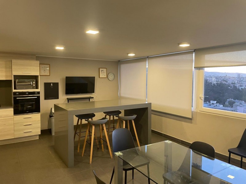 Arriendo Departamento Nuevo y Amoblado 3D+2B+1Est.