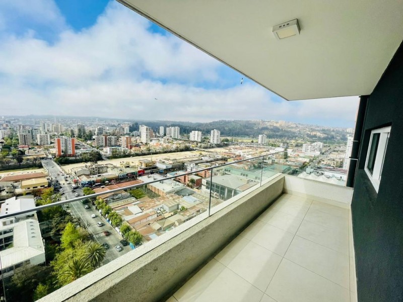 Arriendo Departamento Nuevo y Amoblado 3D+2B+1Est.
