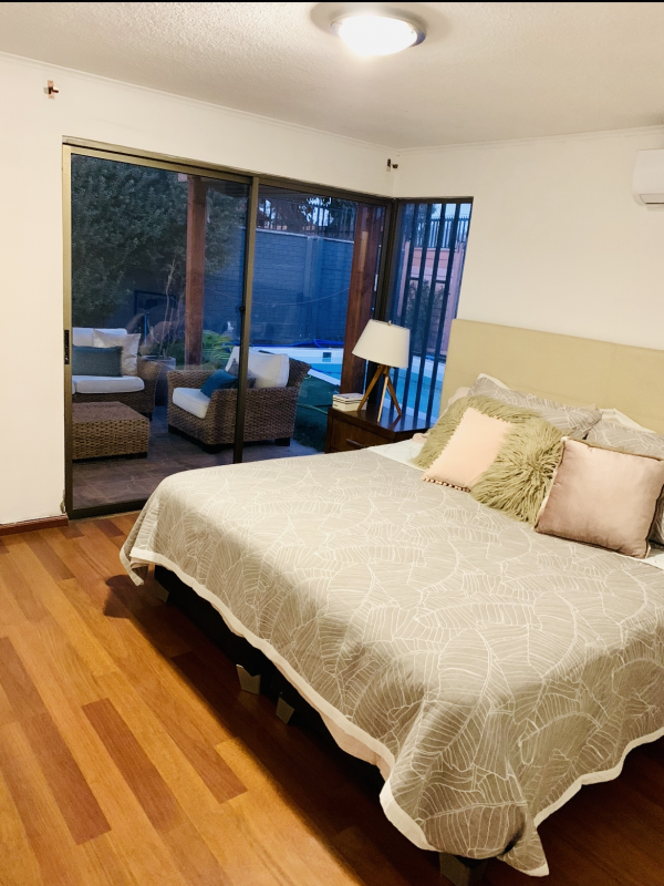 Arriendo Hermosa Casa Aislada Peñaflor Malloco