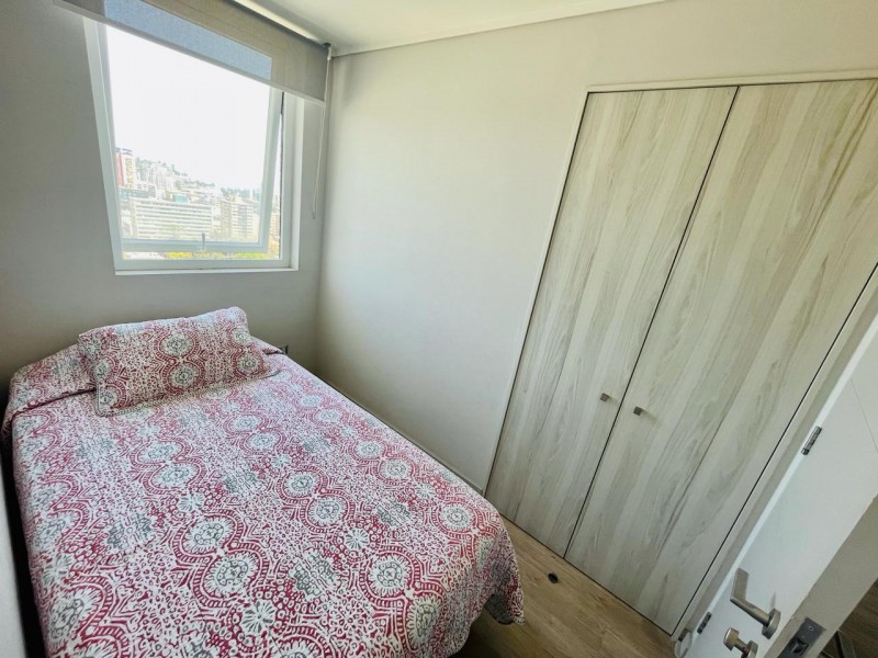 Arriendo Departamento Nuevo y Amoblado 3D+2B+1Est.