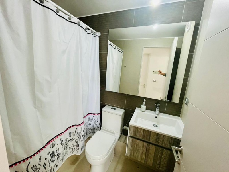 Arriendo Departamento Nuevo y Amoblado 3D+2B+1Est.