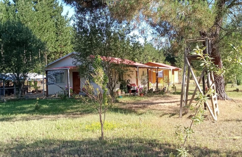 Arriendo Parcela Con Casa y Cabañas Habitacionales