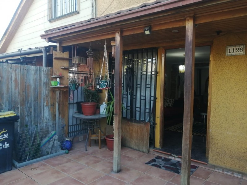 Ampliada y Comoda Casa, Comuna Maipu