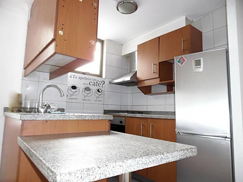 1D/1B, 36 M², 3Er Piso, A 3 Cuadras del Metro Santa Isabel