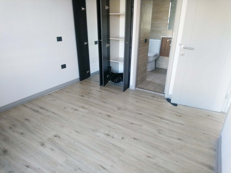 Depto en el Centro: 1 Dormitorio 1 Baño, Metro Santa Ana
