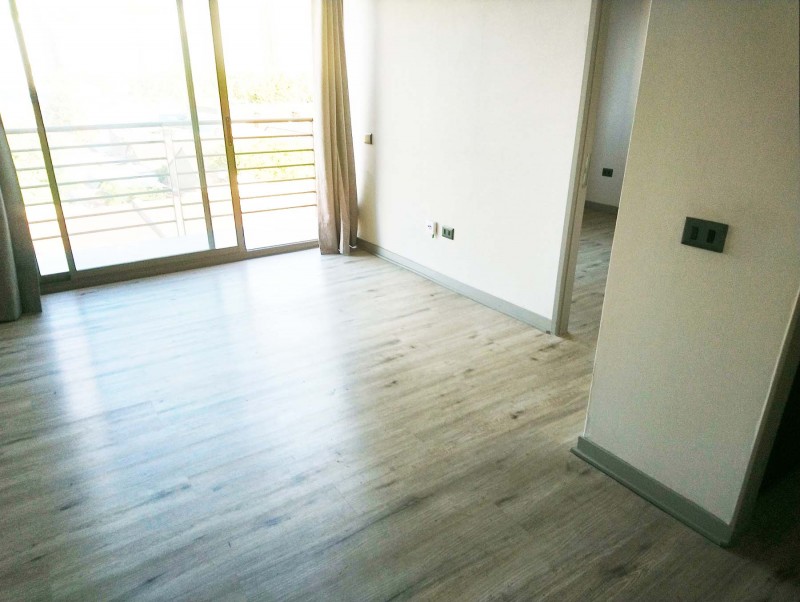 Depto en el Centro: 1 Dormitorio 1 Baño, Metro Santa Ana