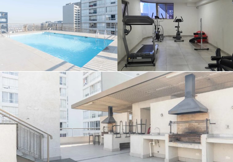 Venta Departamento 1D/1B/1Bo 27M2 Metro Ecuador