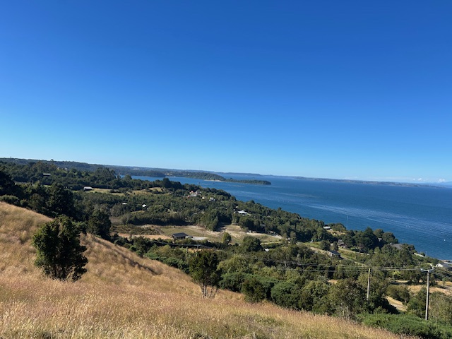 San Agustin, Terreno Vista Al Mar ,orilla Carretera.-
