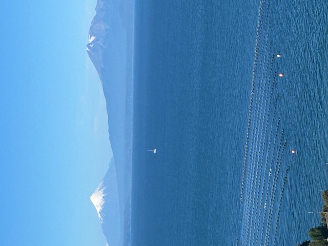 San Agustin, Terreno Vista Al Mar ,orilla Carretera.-