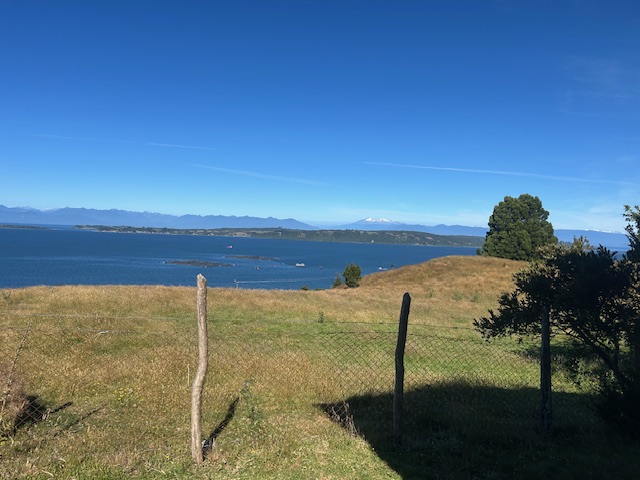 San Agustin, Terreno Vista Al Mar ,orilla Carretera.-