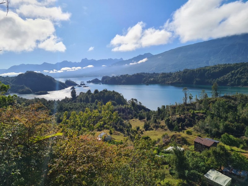 Estuario del Reloncavi ,propiedad Exclusiva