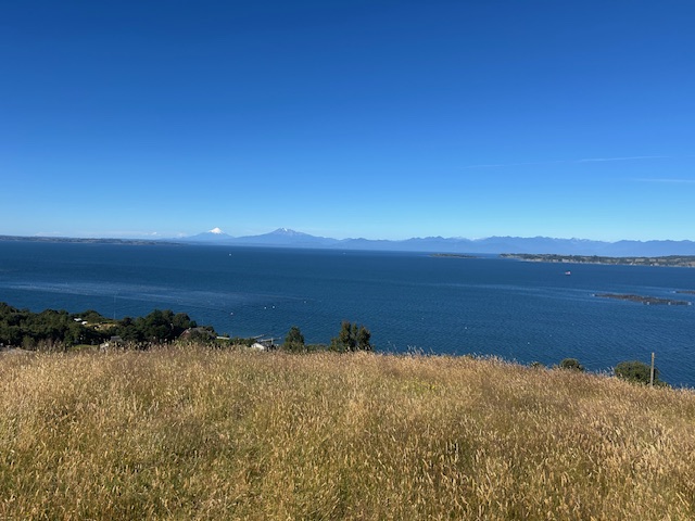 San Agustin, Terreno Vista Al Mar ,orilla Carretera.-