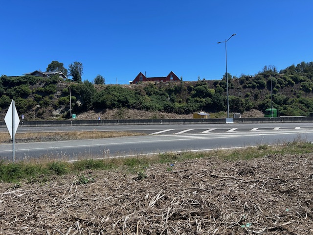 Pargua ,cruce Chayahue Terreno Orilla Carretera