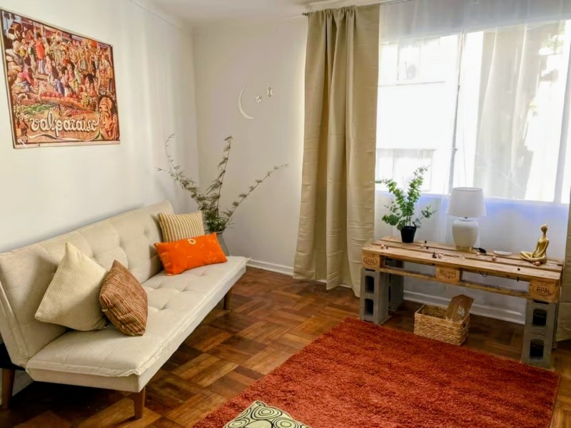 Arriendo Bello y Funcional Departamento Plan de Valparaiso