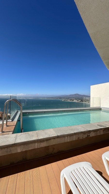 Venta Espectacular Departamento Con Vista Panorámica Al Mar