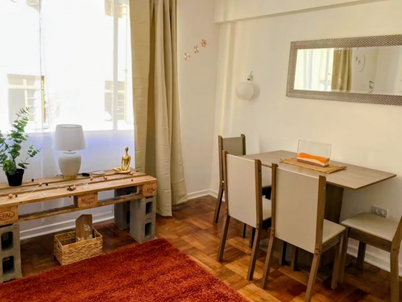 Arriendo Bello y Funcional Departamento Plan de Valparaiso
