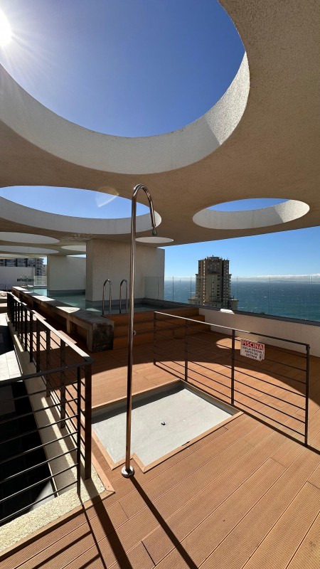Venta Espectacular Departamento Con Vista Panorámica Al Mar