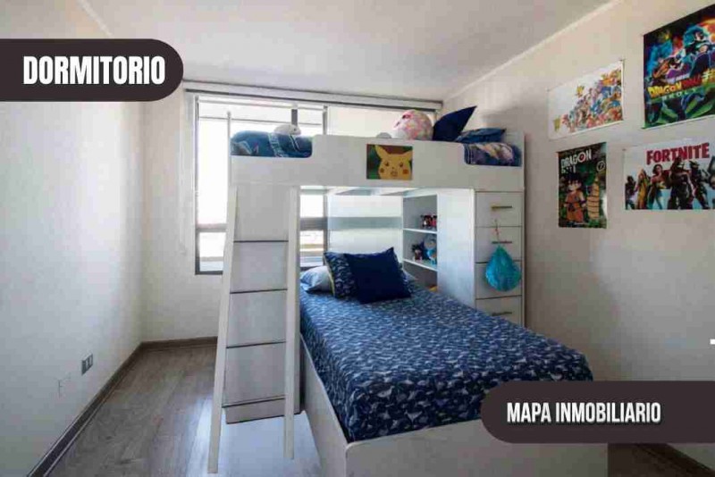 Depto Estilo Mariposa en Arriendo - 2 Dormitorios 2 Baños