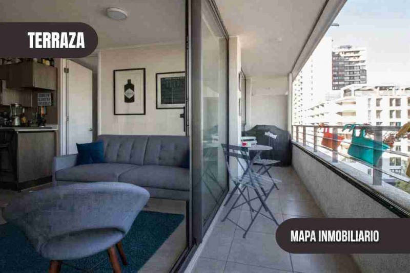 Depto Estilo Mariposa en Arriendo - 2 Dormitorios 2 Baños