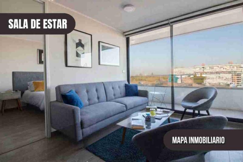 Depto Estilo Mariposa en Arriendo - 2 Dormitorios 2 Baños