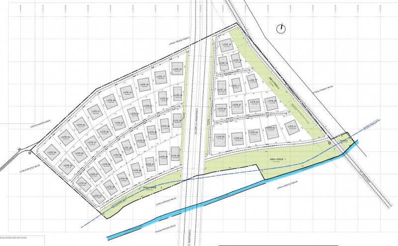 Terreno para Construcción de Bodegas