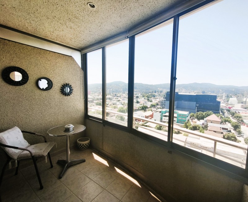 Vende Departamento Como Nuevo Frente Plaza Central Quilpué