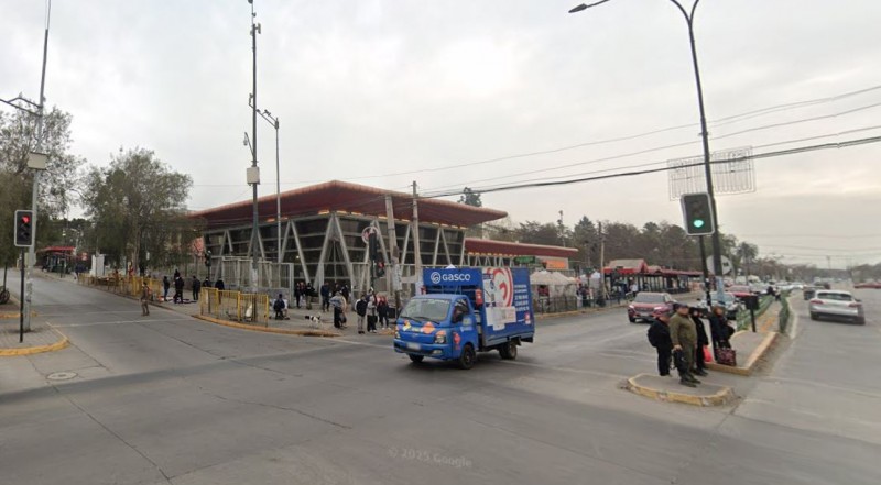 Venta Departamento A Pasos Metro Pudahuel Linea 5