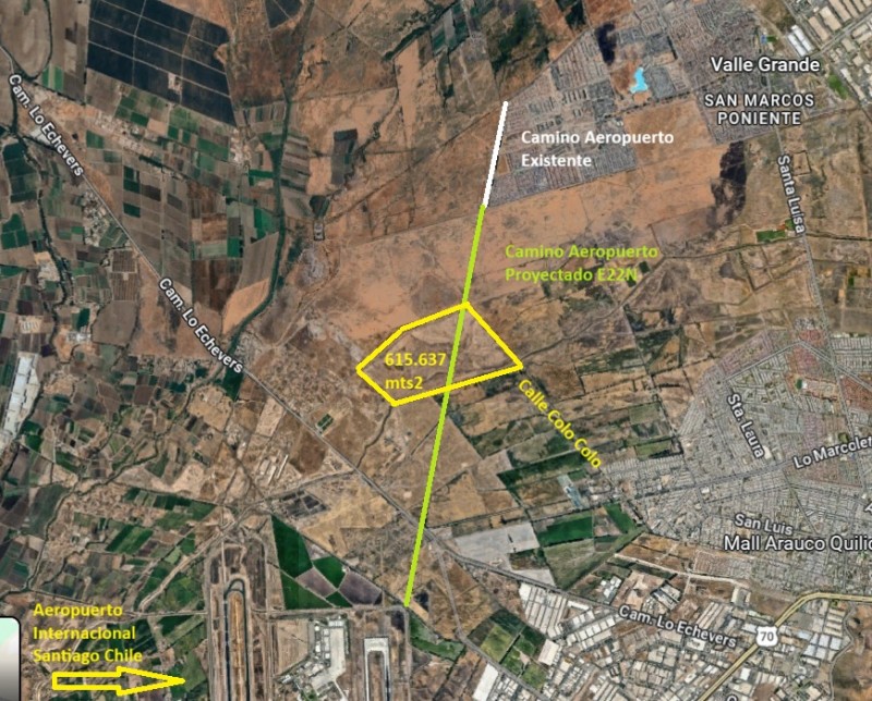 Terreno para Construcción de Bodegas