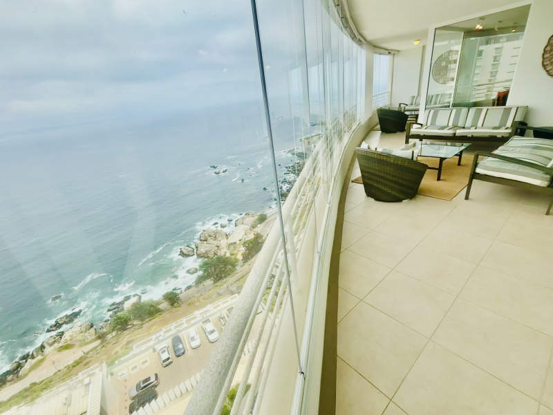 Espectacular, Moderno y Vista Al Mar, Reñaca