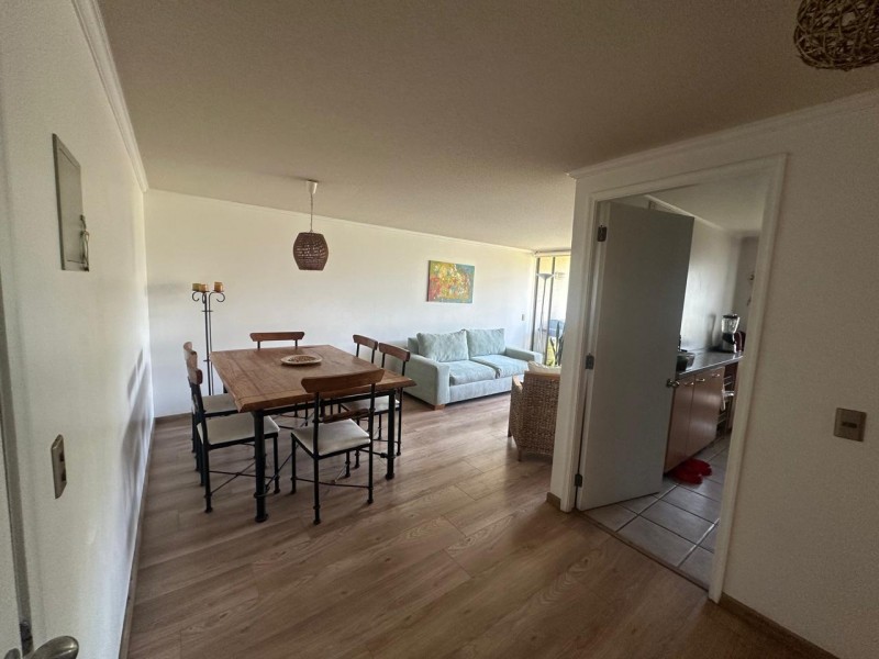 Estupendo Y Amplio Dpto, Condominio Familiar, Metro Quilin!