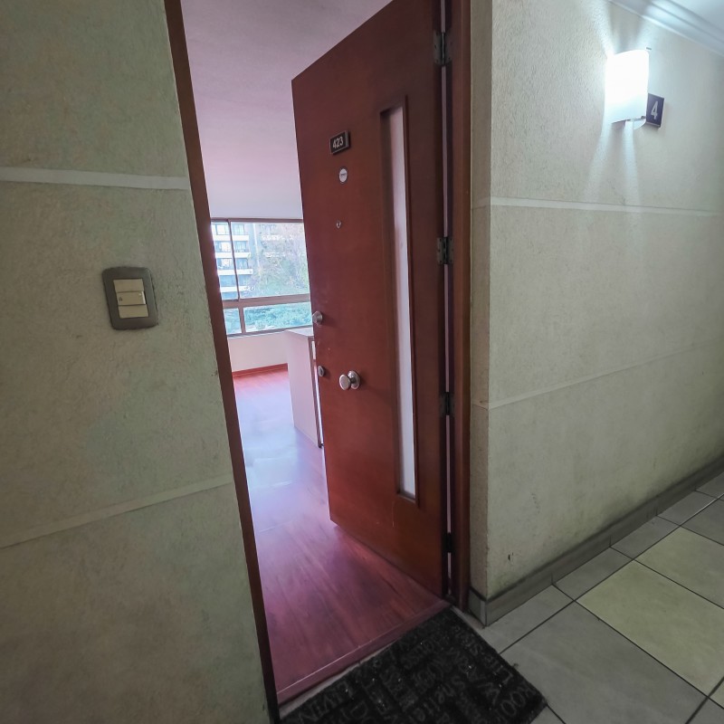 Acogedor Departamento en Av. Portugal Santiago